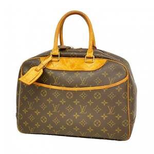 Louis Vuitton Deauville Handbag Canvas #255948L63B